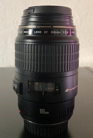 Objetivo Canon EF 100mm 1:2.8L USM Macro