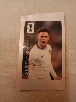 Robinson cromo Coca Cola FIFA