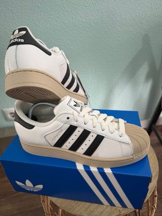 Adidas Superstar II Talla 41 1/3