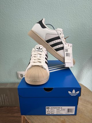 Adidas Superstar II Talla 41 1/3