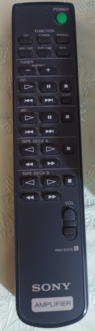 Amplificador Sony TA-FE310R