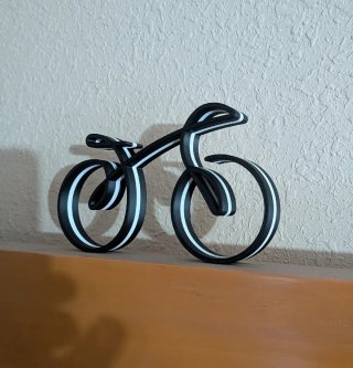 Decoración Bicicleta Moderna