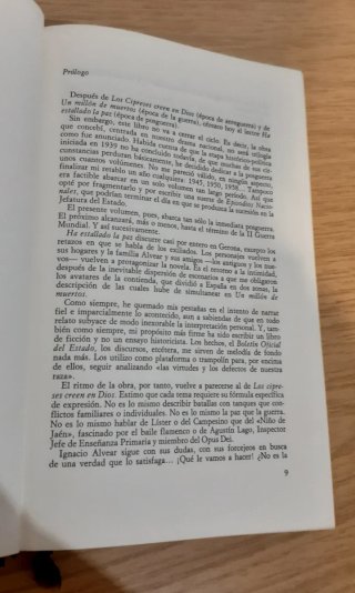 Ha estallado la paz