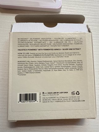 Haus Labs Bio-Radiant Highlighter peach quartz