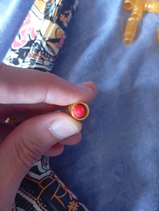 Pistola dardos juguete