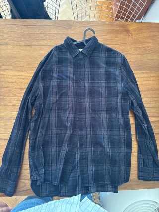 Camisa de franela COS