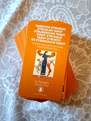 Tarocchi Etruschi - Mazzo di carte