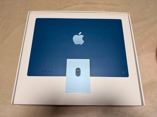 iMac M1 Azul