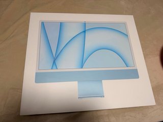 iMac M1 Azul