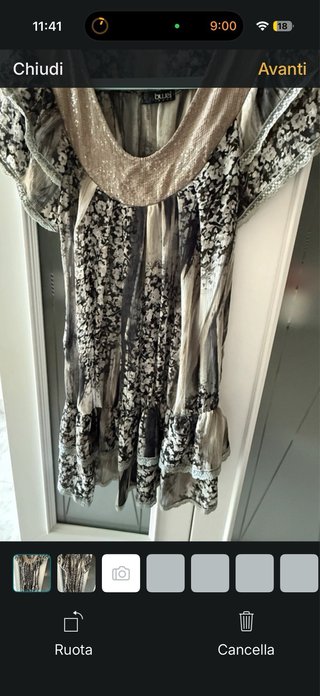 Vendo bellissimo abito vintage