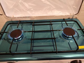 Hornillo Vitrokitchen 2 fuegos