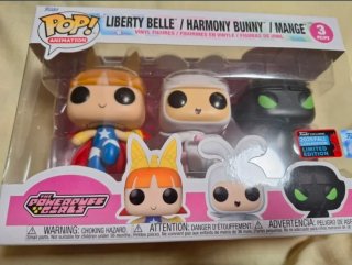 Funko Pop Powerpuff Girls Edición Limitada