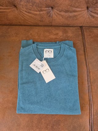 Jersey Milano Talla L Color Teal