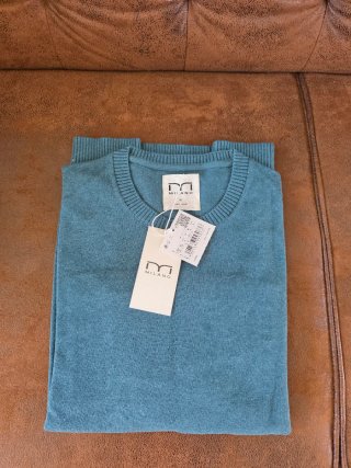 Jersey Milano Talla L Color Teal