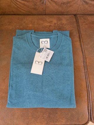 Jersey Milano Talla L Color Teal