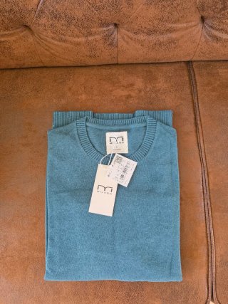 Jersey Milano Talla L Color Teal