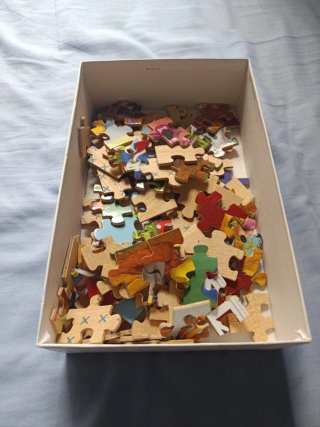 Puzzle Mickey Mouse Clubhouse 2x50 piezas