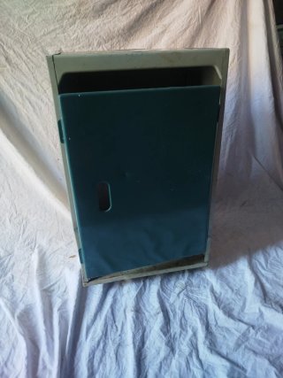 Estufa de gas AGNI vintage