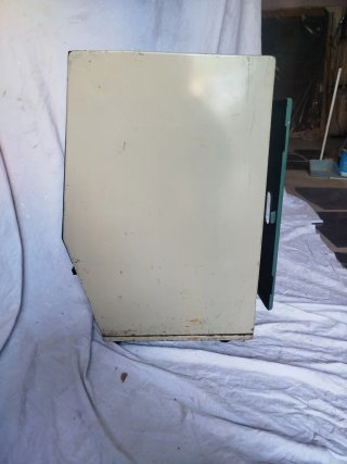 Estufa de gas AGNI vintage