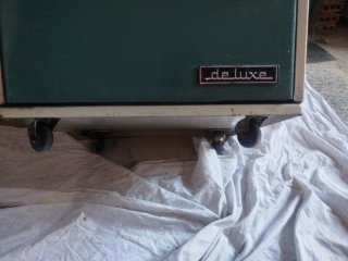 Estufa de gas AGNI vintage