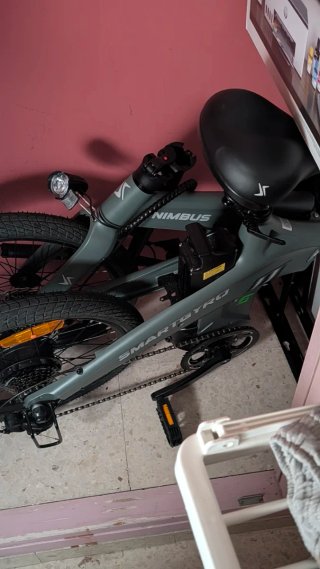 Bicicleta Eléctrica SmartGyro Nimbus