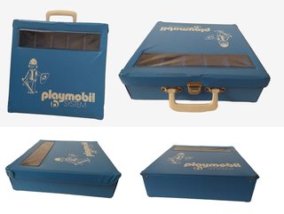 Playmobil Medievales Cromados Maletín Vintage