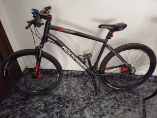 Bicicleta Rockrider ST 540 XL Negra