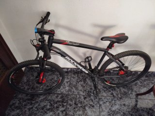 Bicicleta Rockrider ST 540 XL Negra