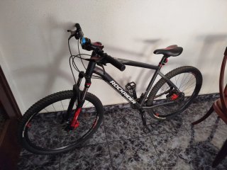 Bicicleta Rockrider ST 540 XL Negra