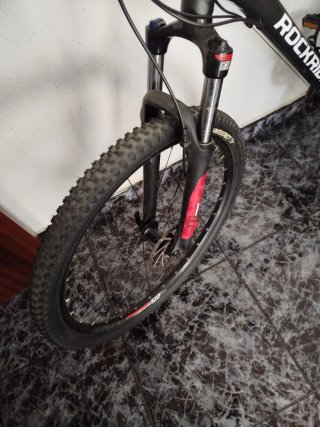 Bicicleta Rockrider ST 540 XL Negra