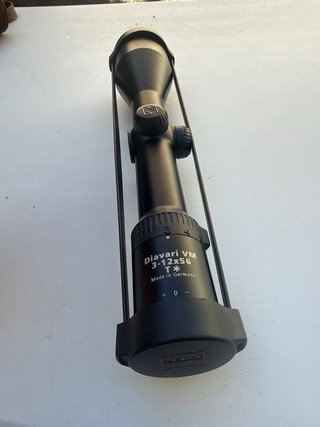 Visor Zeiss Diavari VM 3-12x56 + Montura Blaser