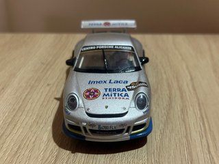 Porsche 911 GT3 Rallye Scalextric