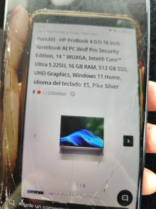 Portátil HP Ultra 5
