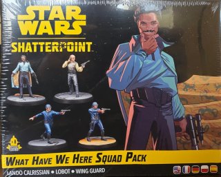 Star Wars Shatterpoint What we have here