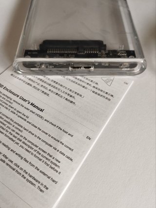 adaptador 2.5" sata usb 3.0 Micro B uasp hdd/ssd