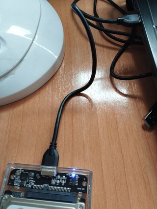 adaptador 2.5" sata usb 3.0 Micro B uasp hdd/ssd