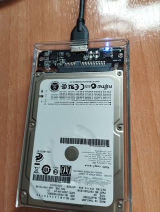 adaptador 2.5" sata usb 3.0 Micro B uasp hdd/ssd
