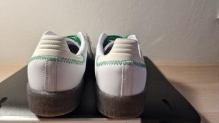Adidas Samba Blancas y Verdes