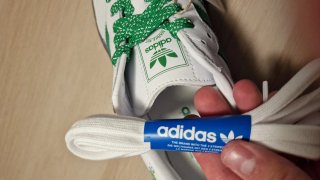 Adidas Samba Blancas y Verdes