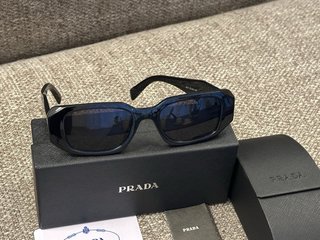 Occhiali da sole Prada neri
