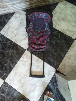 Mochila con ruedas infantil
