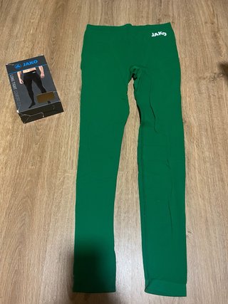 Mallas Jako Comfort 2.0 Hombre Verdes