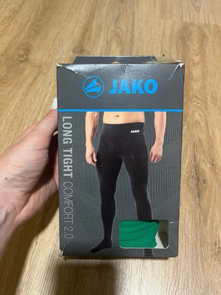 Mallas Jako Comfort 2.0 Hombre Verdes