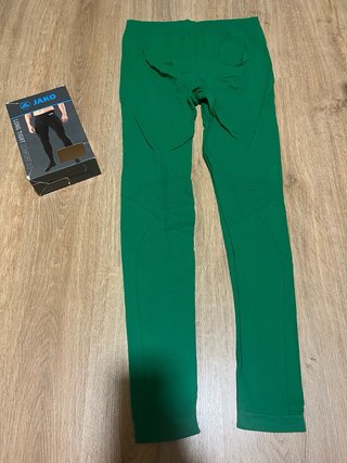 Mallas Jako Comfort 2.0 Hombre Verdes