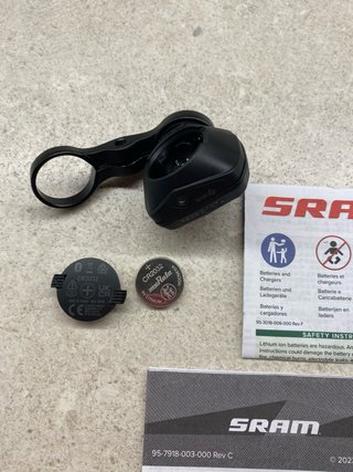 SRAM pod ultimate AXS (ambos lados)