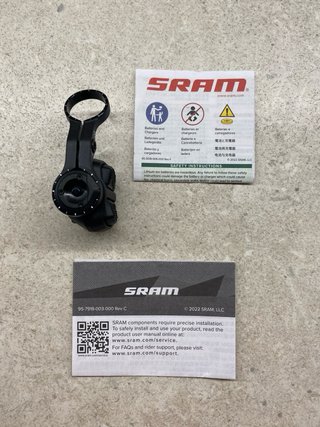 SRAM pod ultimate AXS (ambos lados)