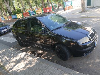 Skoda Fabia 2007