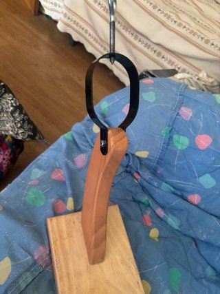 Jamonero de madera