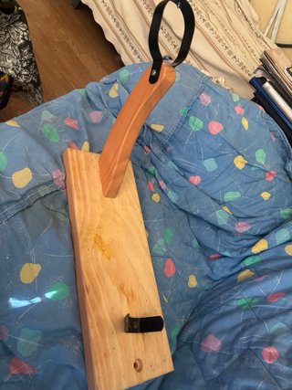 Jamonero de madera