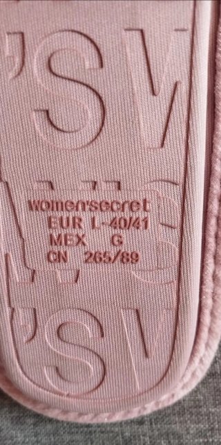 Zapatillas Women Secret